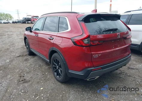 2024 Honda Cr-V Hybrid Sport-L from USA, damaged, VIN 7FARS6H83RE043720